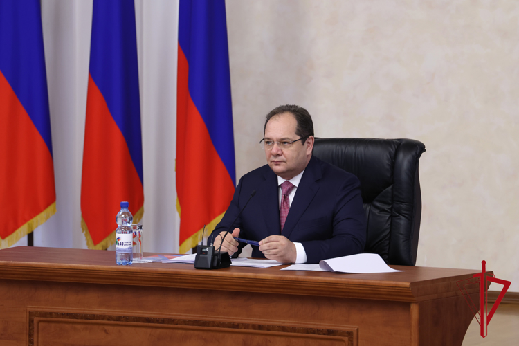 Врио начальника Управления Росгвардии по ЕАО принял участие в Координационном совещании по вопросам подготовки к Единому дню голосования в области