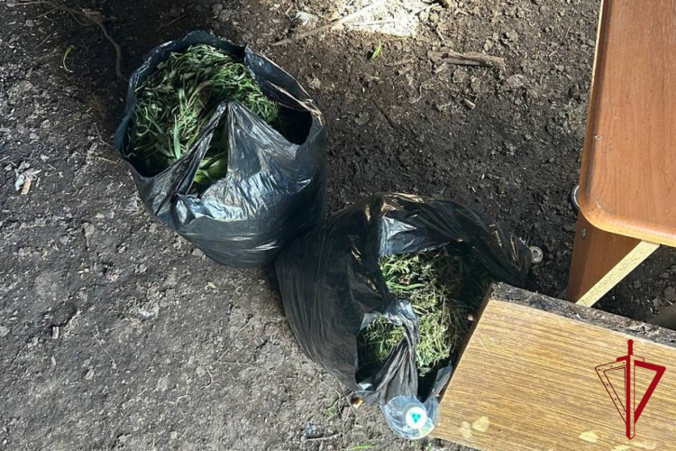При усилении сотрудников полиции бойцами СОБР «Харза» задержан биробиджанец за незаконное хранение наркотиков