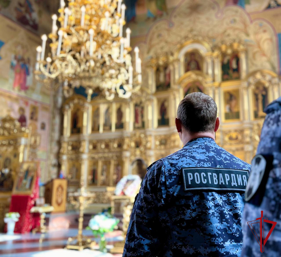 В Биробиджане состоялся молебен о здравии Героя России Анатолия Романова 