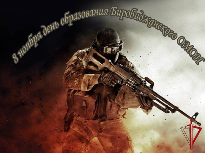 Сегодня, 8 ноября, день образования ОМОН в Еврейской автономной области