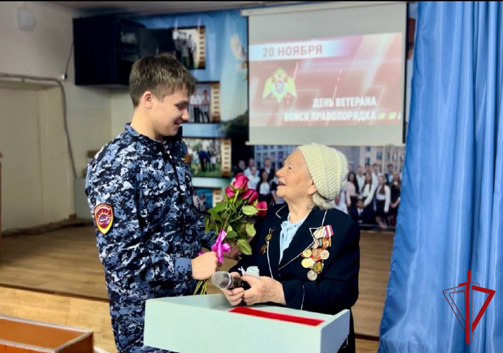Торжественное собрание в честь Дня ветерана войск правопорядка прошло в Биробиджане