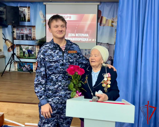 Торжественное собрание в честь Дня ветерана войск правопорядка прошло в Биробиджане