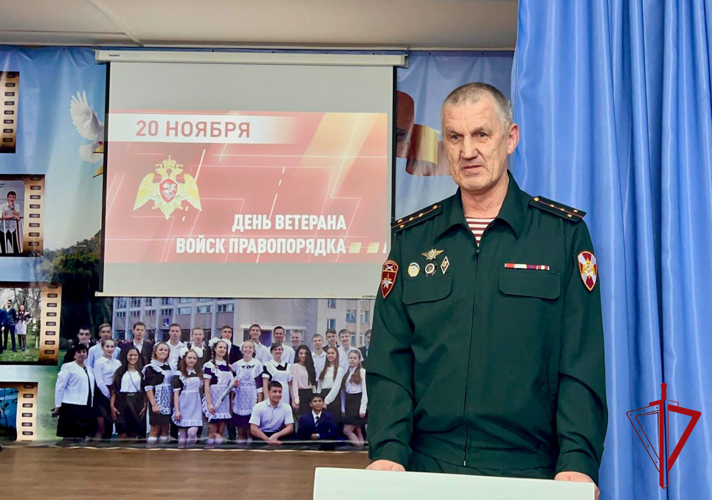 Торжественное собрание в честь Дня ветерана войск правопорядка прошло в Биробиджане
