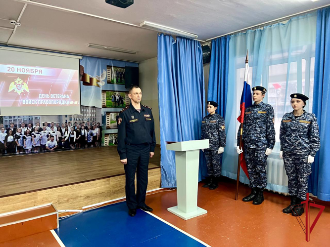 Торжественное собрание в честь Дня ветерана войск правопорядка прошло в Биробиджане