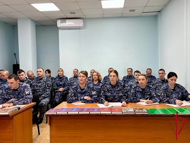 В Росгвардии Еврейской автономной области начался зимний этап обучения