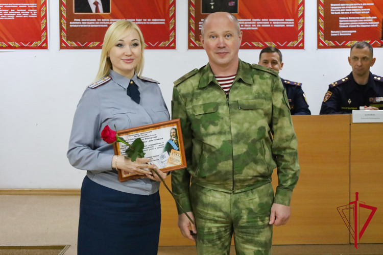 Руководители Росгвардии поздравили журналистов с «Днем Российской печати»