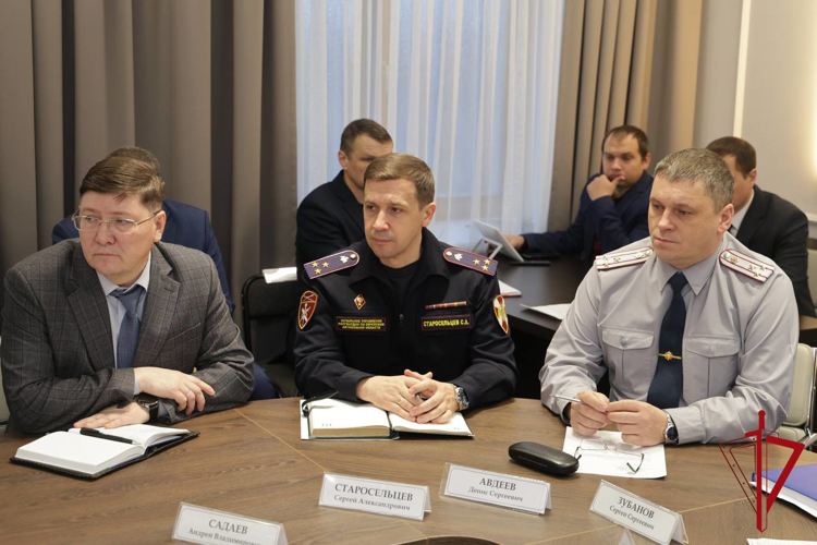 Руководство теруправления Росгвардии, структур и Еврейской автономии объединили усилия для борьбы с преступностью