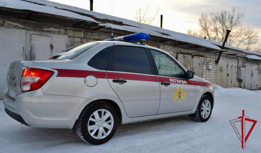 Сохранность гаража обеспечат сотрудники Росгвардии Еврейской автономии