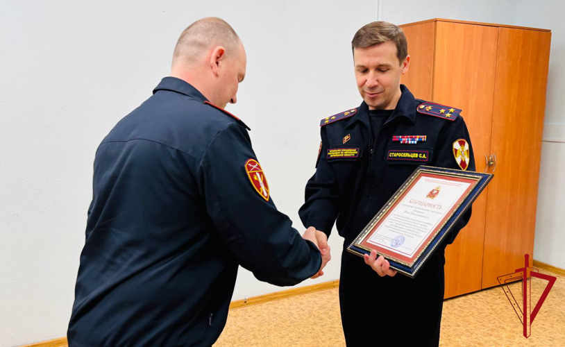На страже законности и безопасности: свой день рождения празднуют подразделения государственного контроля и лицензионно-разрешительной работы Росгвардии в ЕАО