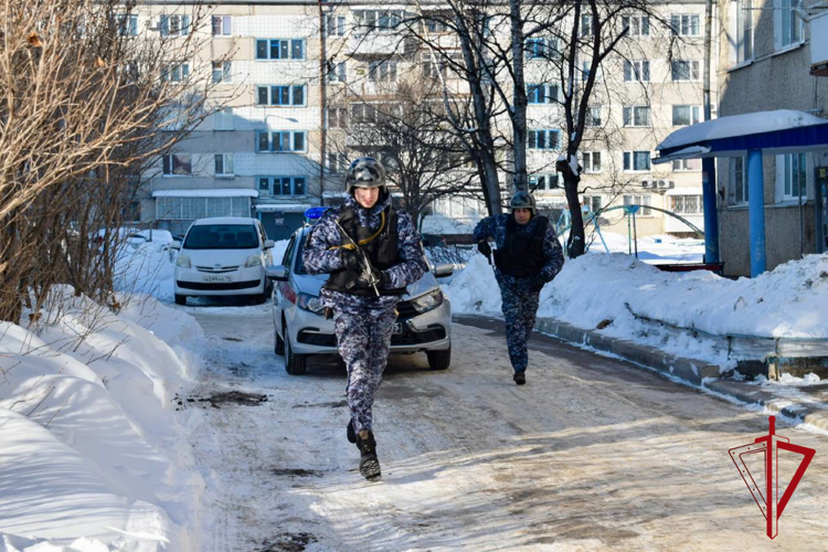 Дебошир в Николаевке ЕАО задержан силами Росгвардии