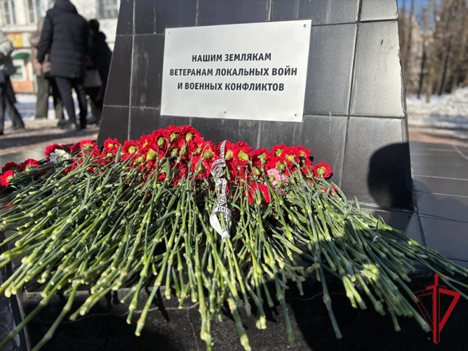 Росгвардейцы Еврейской автономии почтили память погибших воинов-интернационалистов