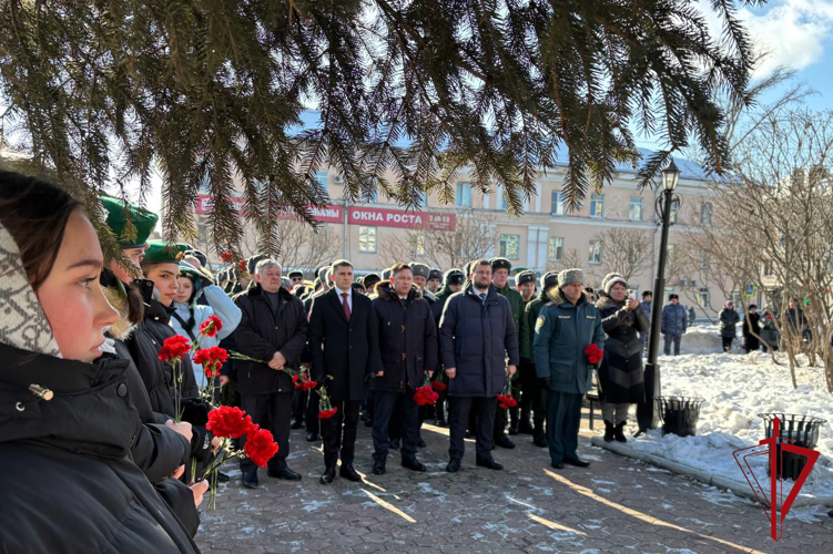 Росгвардейцы Еврейской автономии почтили память погибших воинов-интернационалистов