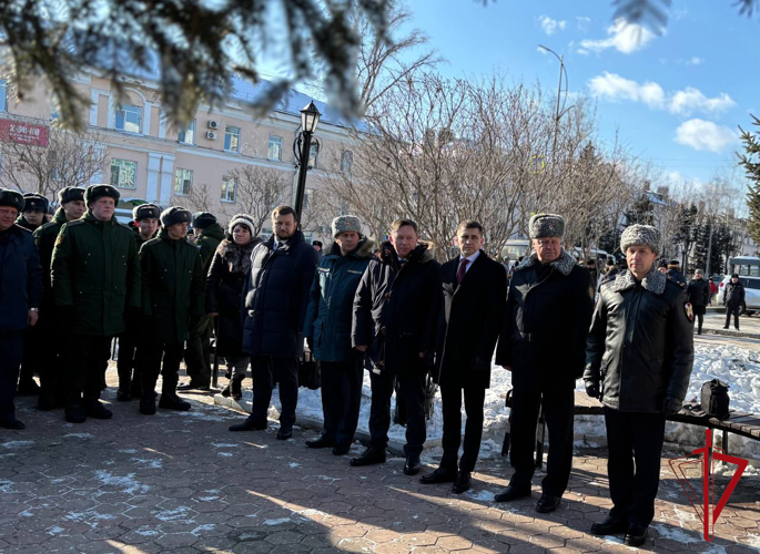 Росгвардейцы Еврейской автономии почтили память погибших воинов-интернационалистов