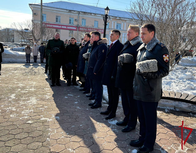 Росгвардейцы Еврейской автономии почтили память погибших воинов-интернационалистов