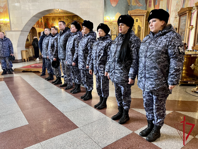 Молебен в честь героизма и преданности Родине состоялся в Биробиджане 