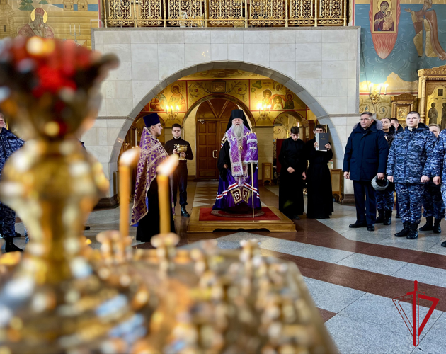 Молебен в честь героизма и преданности Родине состоялся в Биробиджане 