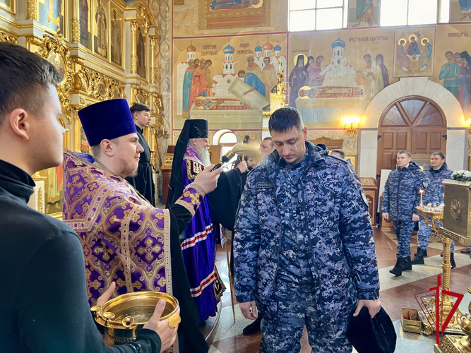 Молебен в честь героизма и преданности Родине состоялся в Биробиджане 
