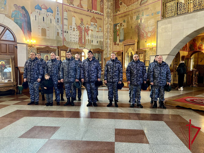 Молебен в честь героизма и преданности Родине состоялся в Биробиджане 
