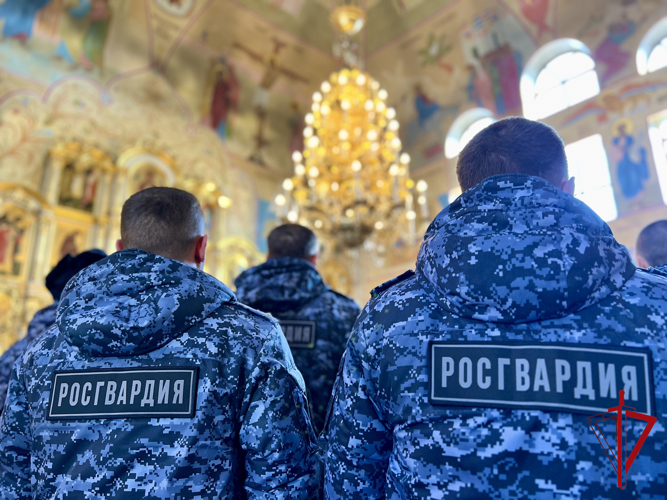 Молебен в честь героизма и преданности Родине состоялся в Биробиджане 