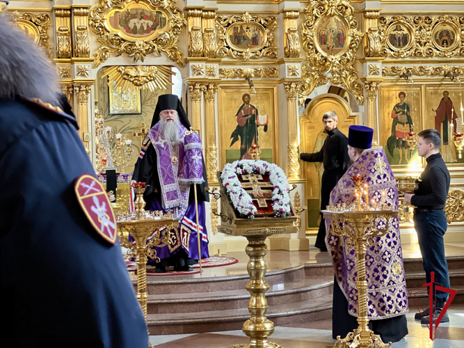 Молебен в честь героизма и преданности Родине состоялся в Биробиджане 