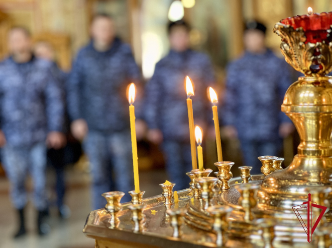 Молебен в честь героизма и преданности Родине состоялся в Биробиджане 