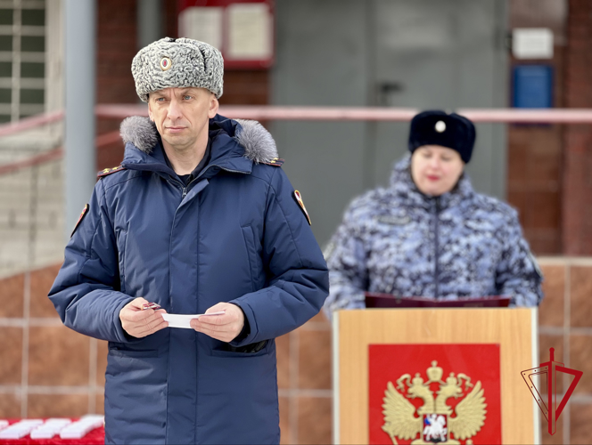 Торжественный митинг в честь Дня образования Росгвардии прошло в ЕАО