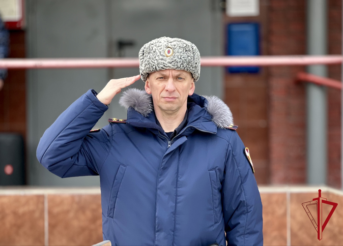 Торжественный митинг в честь Дня образования Росгвардии прошло в ЕАО