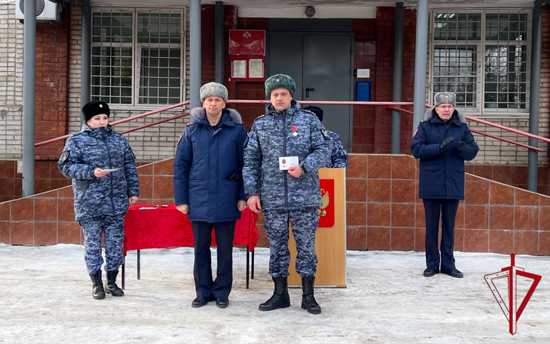 Торжественный митинг в честь Дня образования Росгвардии прошло в ЕАО