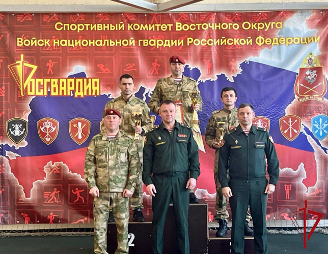 Фестиваль единоборств собрал 127 бойцов в Восточном округе Росгвардии