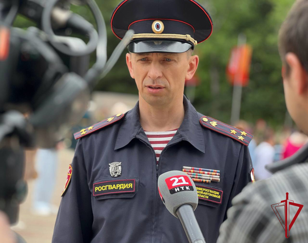 Росгвардейцы ЕАО представили более 150 фото на конкурс «В объективе Росгвардия»