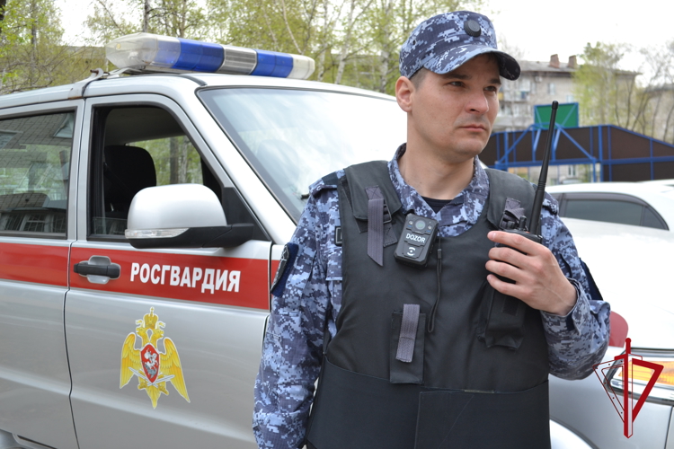Нелегальную эксплуатацию дрона предотвратила Росгвардия в Биробиджане 