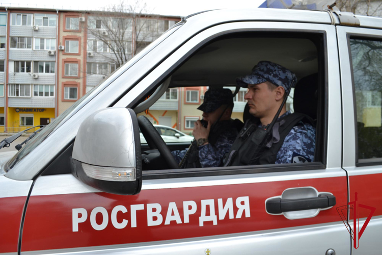 Неоднократно судимого гражданина задержали росгвардейцы за новую кражу в Биробиджане