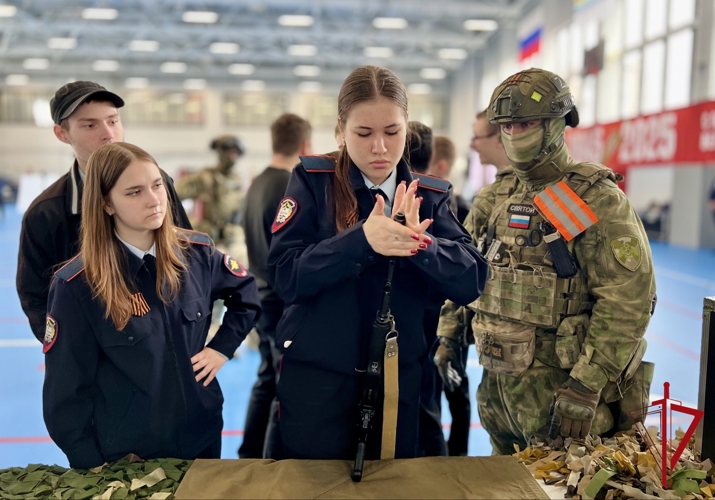В Биробиджане Росгвардия поддержала Дальневосточный форум, посвящённый 80-летию Победы 