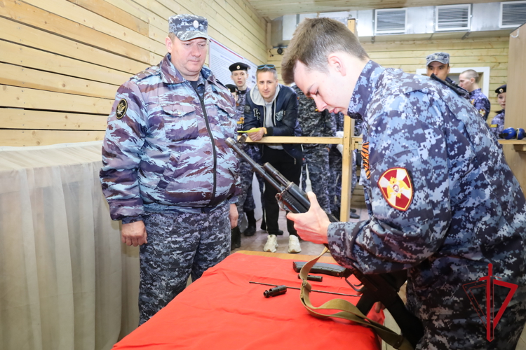 В Биробиджане  соорганизатором военно-патриотической игры «Зарница 2.0» стала Росгвардия 