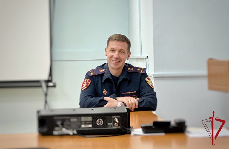 Начальник тероргана Росгвардии и ветераны утвердили совместный план мероприятий в Биробиджане 