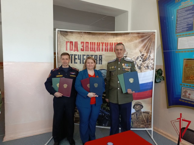 Росгвардия, школа и казачество ЕАО объединяются для воспитания молодёжи