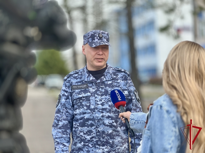 Видеопроект «Внуки Победы» в Росгвардии ЕАО: сохранение исторической памяти о подвигах предков