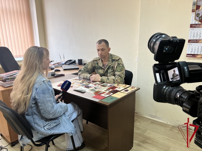 Видеопроект «Внуки Победы» в Росгвардии ЕАО: сохранение исторической памяти о подвигах предков