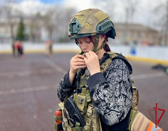 Офицеры Росгвардии провели для школьников ЕАО незабываемую «Победную эстафету поколений»