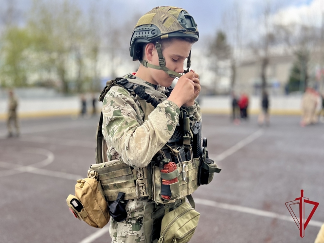 Офицеры Росгвардии провели для школьников ЕАО незабываемую «Победную эстафету поколений»