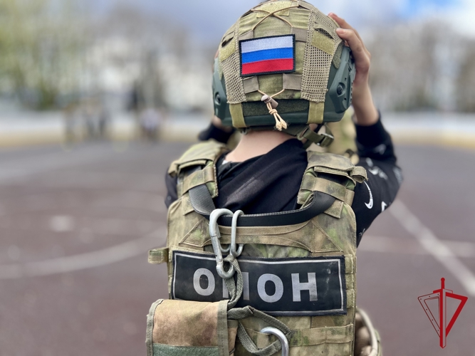 Офицеры Росгвардии провели для школьников ЕАО незабываемую «Победную эстафету поколений»
