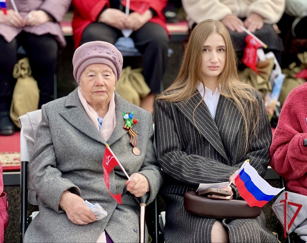 Войска Восточного округа войск национальной гвардии России отметили 80-ю годовщину Победы