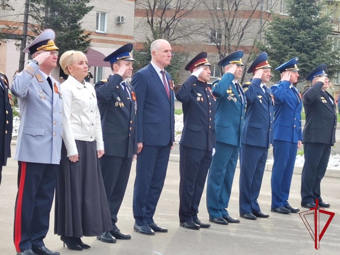 Росгвардейцы Еврейской автономии чтят память защитников Родины 