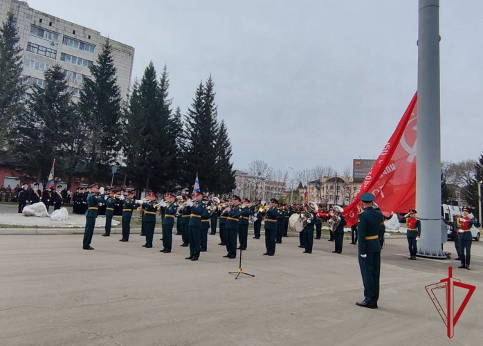 Росгвардейцы Еврейской автономии чтят память защитников Родины 