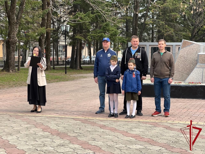 Участниками велопробега, посвящённого 80-летию Победы, стали военнослужащие и сотрудники Росгвардии ЕАО