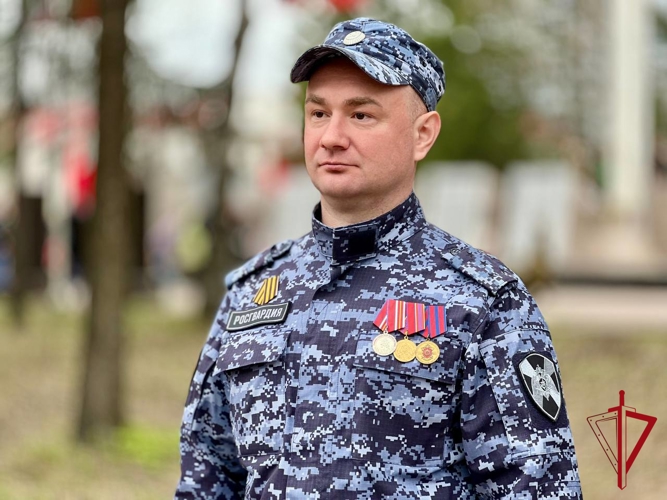 Росгвардия обеспечила охрану порядка и защиту граждан на праздничных событиях Дня Победы в ЕАО