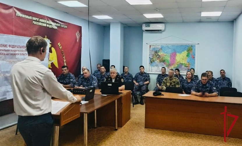В Биробиджане состоялся семинар по противодействию наркомании с участием представителей силовых ведомств, Православной Церкви и Росгвардии
