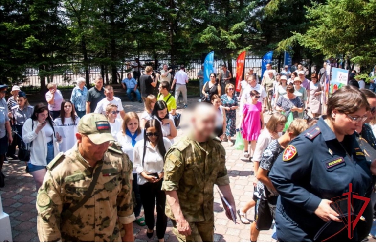 Ярмарка вакансий в Биробиджане пополнилась предложениями от Росгвардии