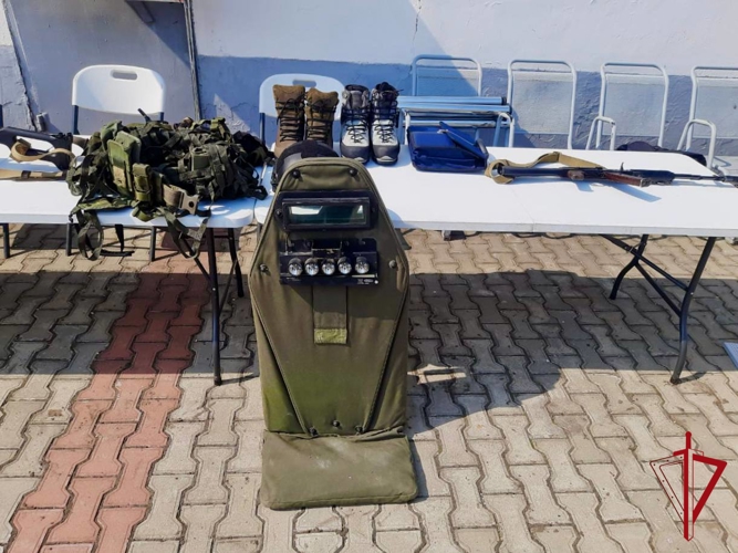 Росгвардейцы присоединились к патриотической акции «Единство в памяти. Сила в подвиге» в Биробиджане