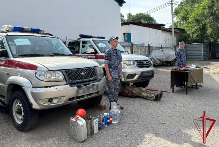 В подразделениях Управления Росгвардии по Еврейской автономной области начался новый учебный период